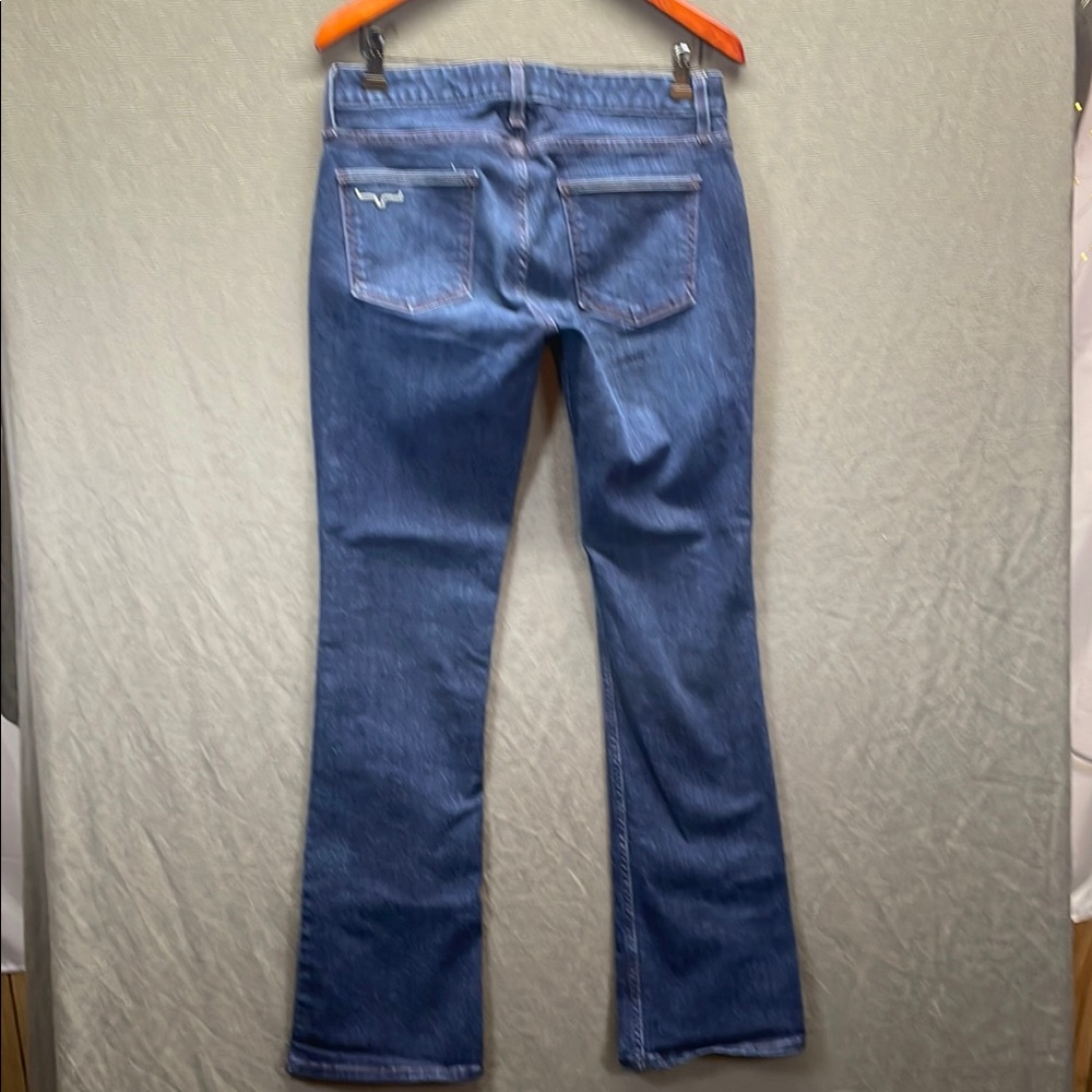 Audrey Classic Denim Flare Jeans - Picture 9 of 10